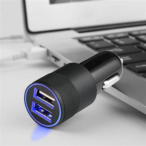 High Speed Kfz Ladeger T Zigarettenanz Nder Usb Ports Usb C Kabel