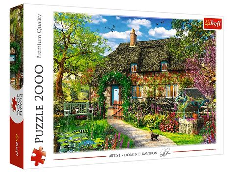 Trefl Country Cottage Piece Jigsaw Puzzle