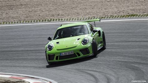 Porsche 911 Gt3 Rs 2019my Color Lizard Green Front