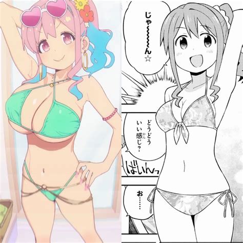 画像アニメおにまいまたまたおっぱいを盛ってしまい炎上wwwwww