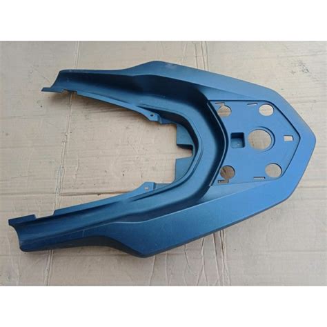 Jual Cover Grab Rail Behel Cover Begel Pcx K Z Bekas Original Biru