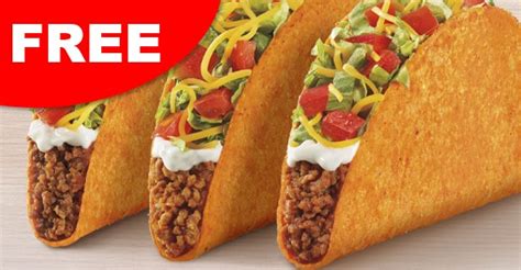 FREE Taco Bell Doritos Locos Tacos