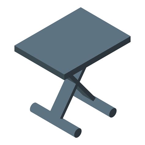 Synthesizer Stand Icon Isometric Vector Dj Music Vector Art