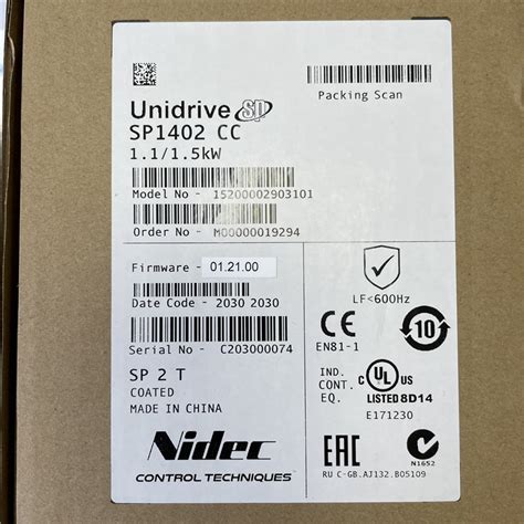 Nidec Inverter SP1402 - Buy Nidec Inverter, SP1402, Inverter SP1402 ...