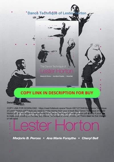 Dance-Technique-of-Lester-Horton