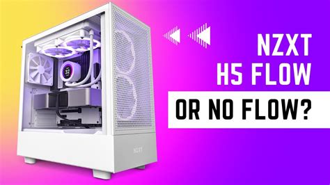 Build Your Dream Gaming Rig With The NZXT H5 Flow PC Case YouTube