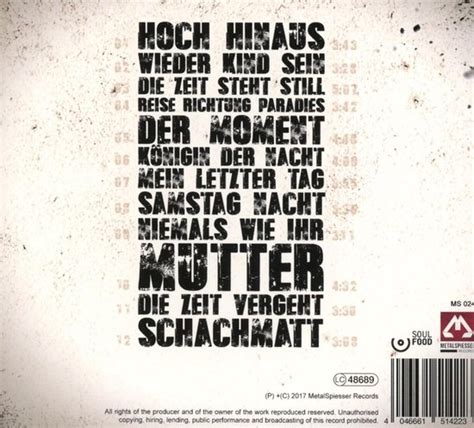 Narben Der Zeit Unbelehrt Cd Album Muziek Bol