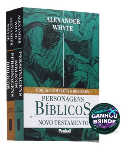 Box Livros Personagens B Blicos Antigo E Novo Testamento Mebuscar