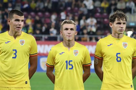 Cătălin Vulturar a marcat în prima repriză cu Armenia U21 Căpitanul