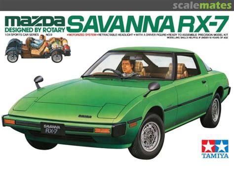 Mazda Savanna Rx Tamiya In Tamiya Tamiya Model