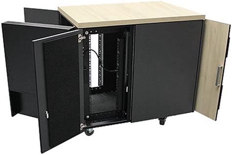 Apc Netshelter Cx U Secure Soundproof Server Room In A Box Enclosure