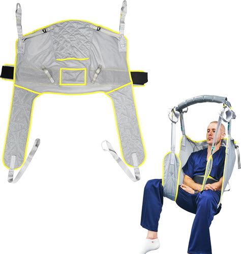 EZ Assistive Patient Hygiene Assist Lift Sling Hoyer Lift Sling For