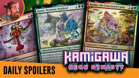 Kamigawa Neon Dynasty Mtg Spoilers February Gruul Modify