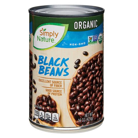 Aldi Simply Nature Black Beans Same Day Delivery Or Pickup Aldi