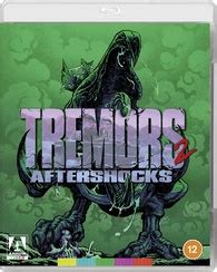 Tremors 2: Aftershocks Blu-ray (Limited Edition) (United Kingdom)