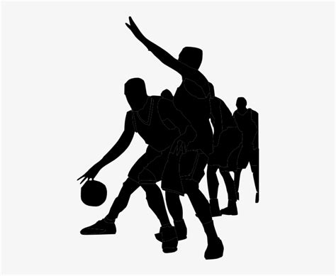 Basketball Player Clip Art Basketball Clipart 444x594 Png Download