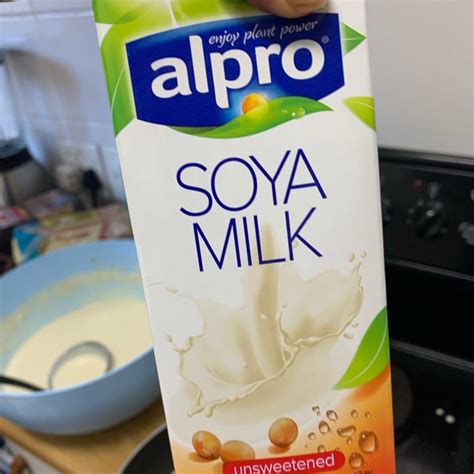 Alpro Soya Milk Unsweetened Review Abillion