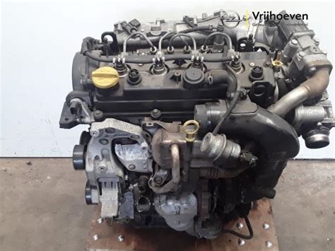 Engine Opel Meriva 1 7 CDTI 16V 98087306 A17DTI