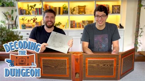 Comparing Dm Screens Feat The New Wyrmwood Game Master Screen Youtube