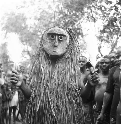 Vintage Photographs of Masquerade Dancers in Nigeria From the Early ...