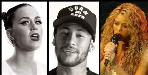 Neymar Shakira y Katy Perry cantan Imagine para una campaña de Unicef