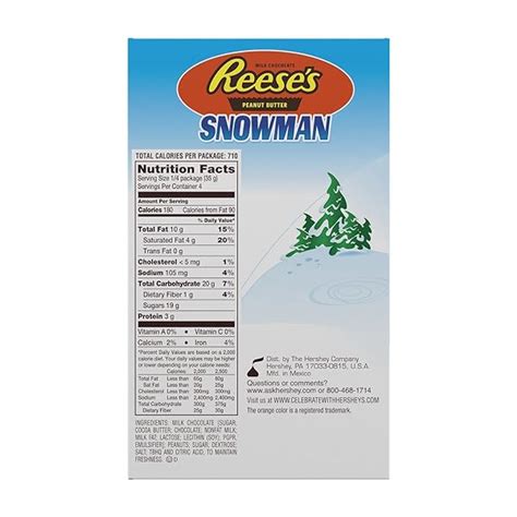 Reese's Peanut Butter Snowman, 141g