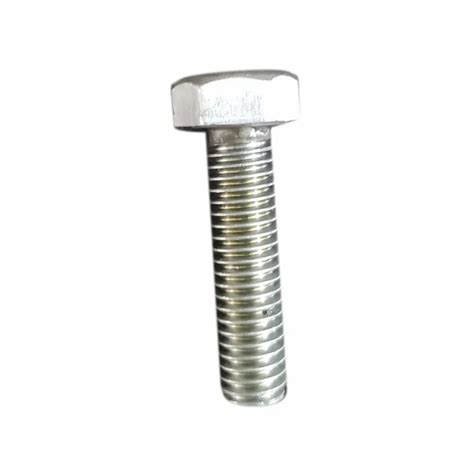 Hexagonal Mild Steel Hex Bolt Size Inch At Rs Kg In Samalkha