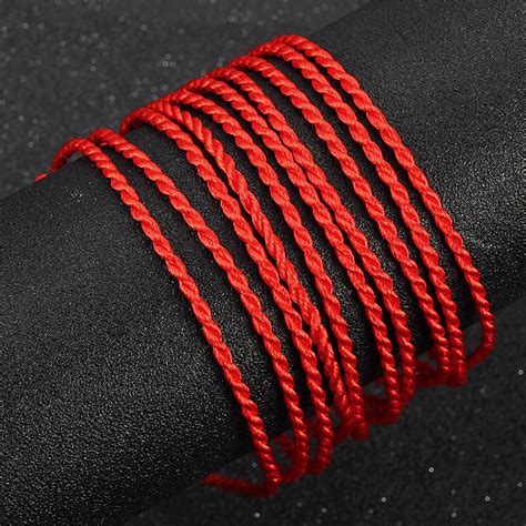 Red String Bracelet Jewish Folk Talisman