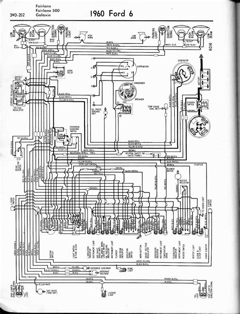 57 65 Ford Wiring Diagrams