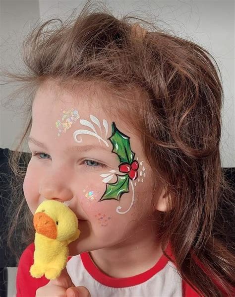 Face Painting Easy Face Painting Designs Paint Designs Christmas