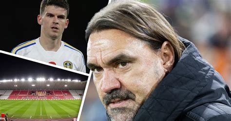 Leeds United S Daniel Farke Sends Drop Points Warning To Leicester