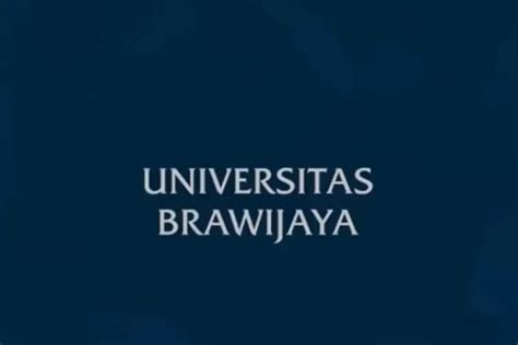 Universitas Brawijaya Buka Jalur Seleksi Mandiri Program Sarjana S D