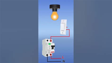 Bed Switch Wiring Switch And Holder Connection Shorts Shortsvideo Youtube