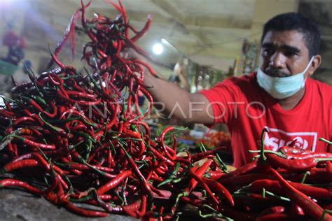 HARGA KOMODITAS PANGAN NAIK JELANG RAMADAN ANTARA Foto