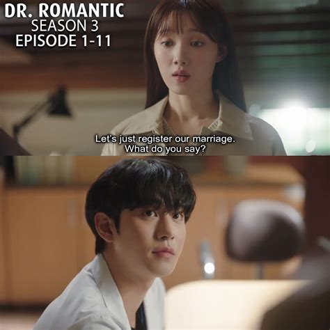 Doctor Romantic Season 3 Episode 11 Dr Romantic Korean Drama Romantic