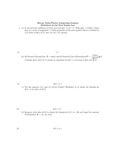 Answers to Kepler's Laws Review