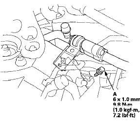 Honda Accord VSA Modulator Control Unit Removal And Installation VSA