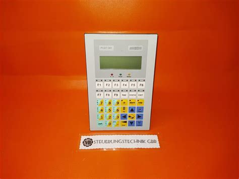 Saia Burgess Touch Panel Pcd D Vtcf Hw B Fw