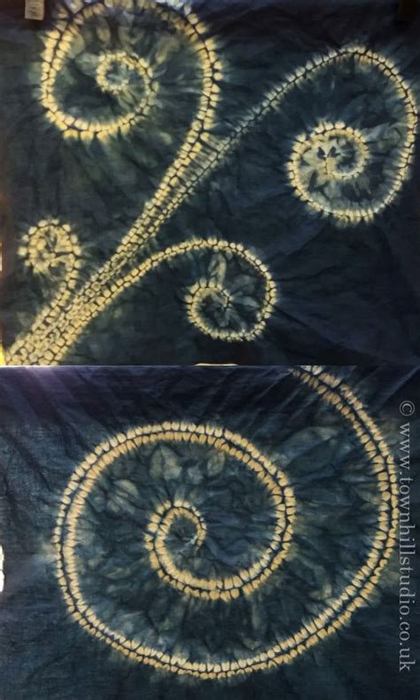 Shibori Workshops Courses Townhill Studio Shibori Shibori Tie