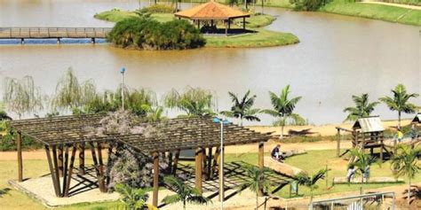 Revitaliza O Completa Parque Das Guas Em Campinas Est Pronto Para