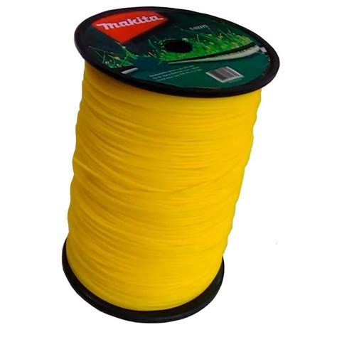 Rolo De Fio De Nylon Quadrado 230m X 2mm T 02406 Makita Felap