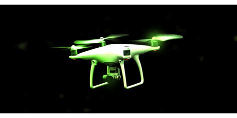 Night vision devices on modern drones