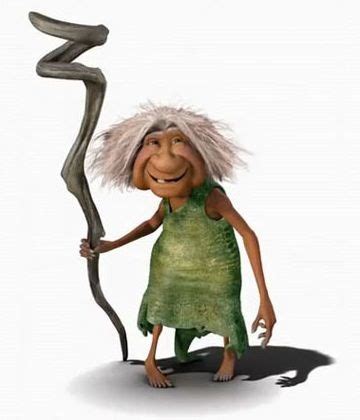 Análisis de la personalidad de los personajes de "THE CROODS ...