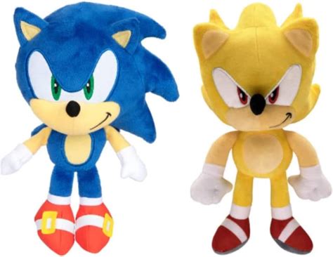 Ivasky Sonic Movie Peluche B Sico De Pulgadas Paquete De