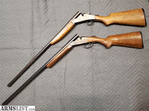 Armslist For Sale Two Different Vintage Shotguns