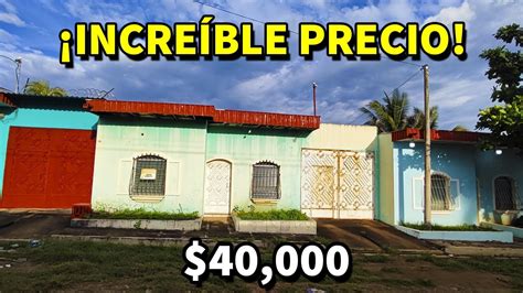 INCREIBLE PRECIO De Esta CASA EN VENTA En USULUTAN El Salvador YouTube