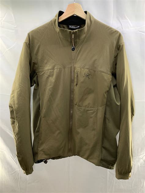 Arcteryx Arcteryx Leaf Atom Lt Gen 2 Crocodile Green Jacket Grailed