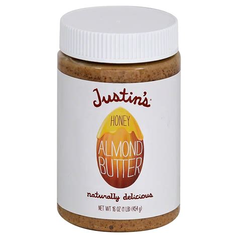 Justins Honey Almond Butter Shop Peanut Butter At H E B