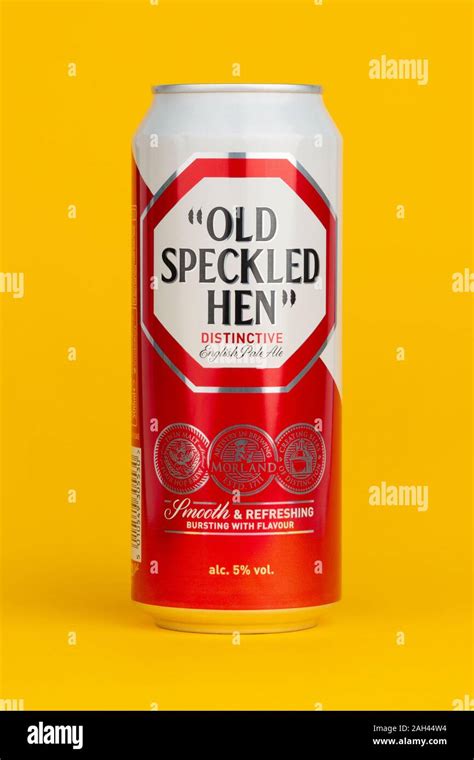 Old Speckled Hen Logo Hi Res Stock Photography And Images Alamy