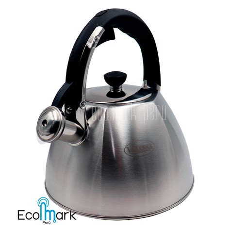 Tetera Acero Inoxidable Valeska 3 Lt ECOMARKPERU